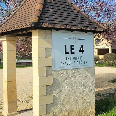 Restaurant Le 4 & D'hotes Montignac-Lascaux