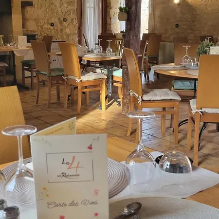 Restaurant Le 4 & D'hotes 3* Montignac-Lascaux