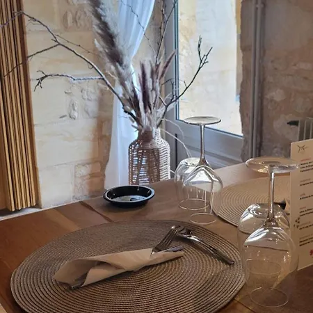 Restaurant Le 4 & D'hotes Montignac-Lascaux